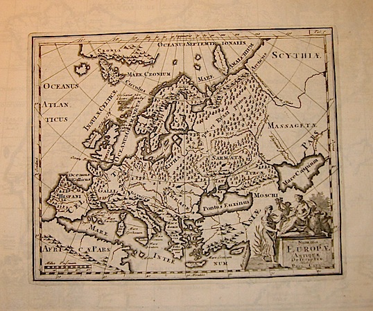 Cluver Philipp (Cluverius Philippus) Summa Europae antiquae descriptio 1678 Braunschweig 